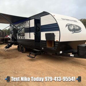 2023 Forest River Cherokee 233MB Rear Kitchen Travel Trailer