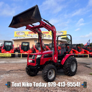 Pre-Owned 2018 Mahindra 2638 HST 4WD Tractor